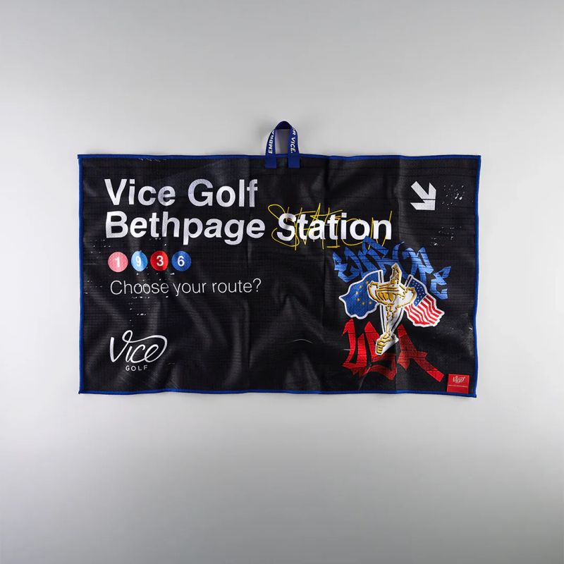 Vice Shine Drip Towel