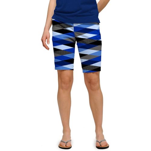 Loudmouth dámské šortky "Fore Shades Of Blue“