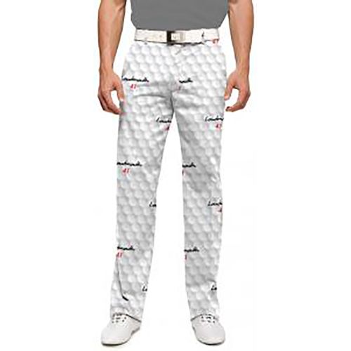 Loudmouth pánské kalhoty dlouhé "Big Golf Ball"-0