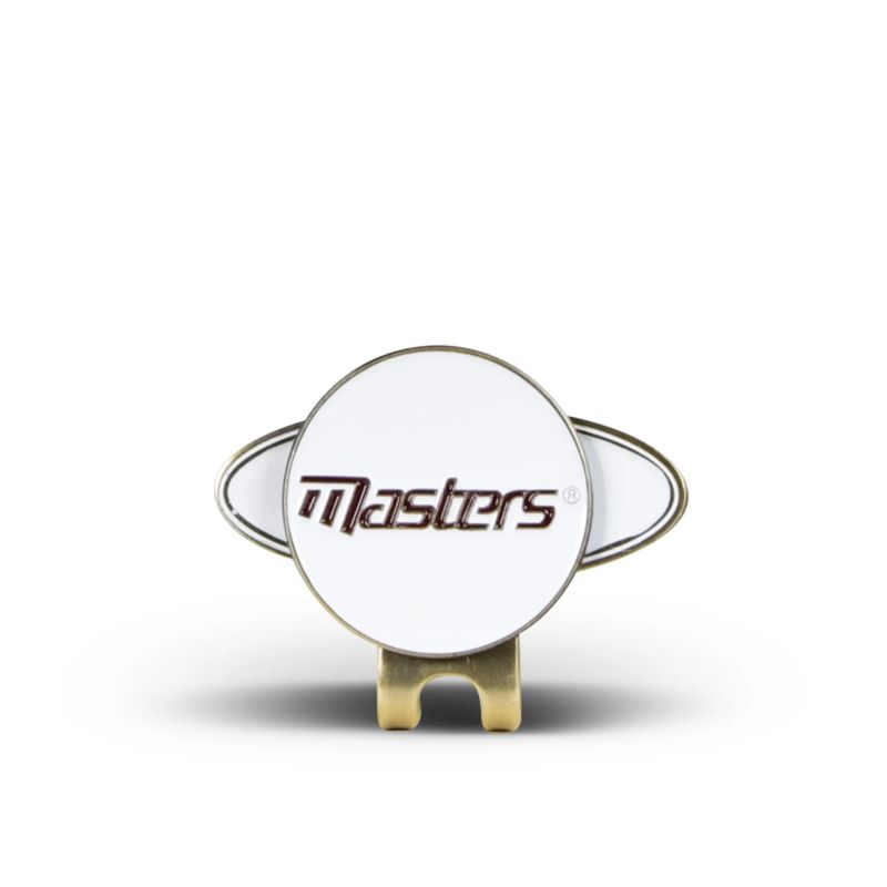 Masters Cap Clip & Ball Marker