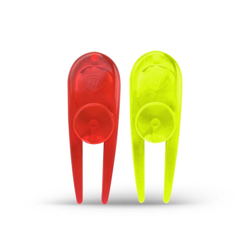 Neon PitchFork & Ball Markers