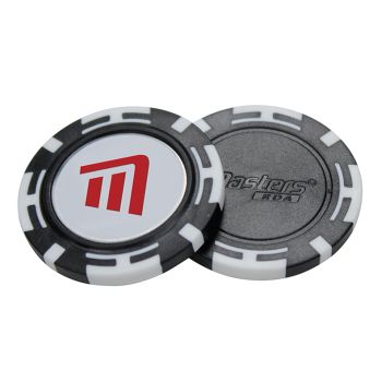 Masters Poker Chips with Mag Ball Marker-0