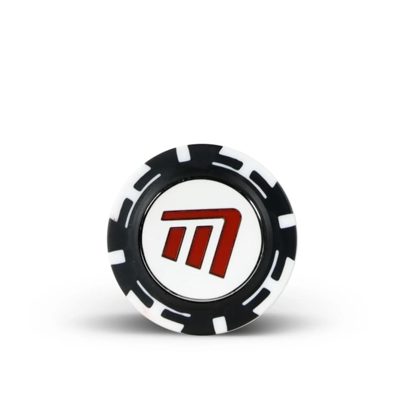 Masters Poker Chips with Mag Ball Marker
