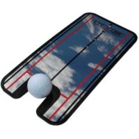 Eye-Line Putting Alignment Mirror