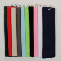 GOLFGEAR Tri Fold Velour Towel
