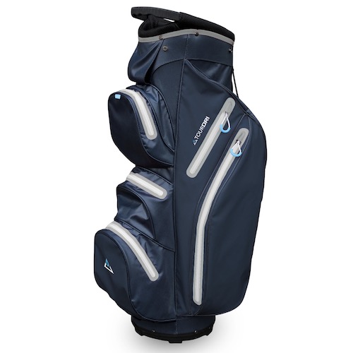 TourDri Waterproof Trolley Bag Black/Grey