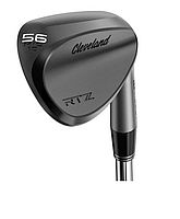 Cleveland RTZ Black Satin Wedge