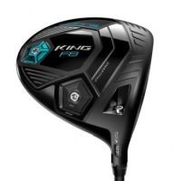 Cobra King F8 Womens Driver - Černá