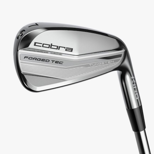 Cobra irons King Forged Tec