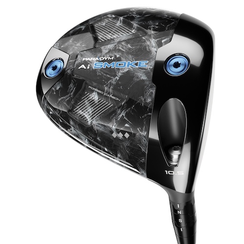Callaway driver Paradym AI Smoke Triple Diamond