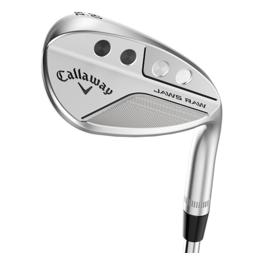 Callaway wedge Jaws Raw Chrome
