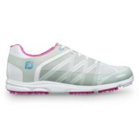 FootJoy Sport SL Womens - Light Grey/Berry