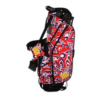 Loudmouth Stand Bag NEW "Shagadelic Red"