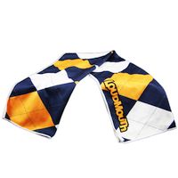 Loudmouth chladící ručník "Blue & Gold Mega"