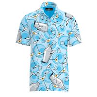 Loudmouth pánské polo triko Fancy "Partini"