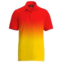 Loudmouth pánské polo triko Fancy "Ombre Red-Gold"