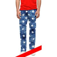 Loudmouth pánské kalhoty dlouhé "All Stars"