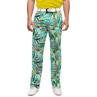 Loudmouth pánské kalhoty dlouhé "Bambooz" StretchTech