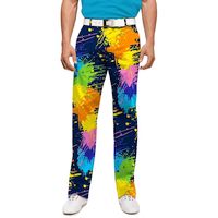 Loudmouth pánské kalhoty dlouhé "Blasterpiece" StretchTech