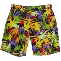 2024 Loudmouth pánské šortky "Splatteriffic" StretchTech
