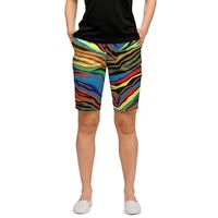 Loudmouth dámské šortky StretchTech "Jungle Bogey"
