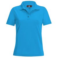 Loudmouth dámské polo triko "Powder Blue"