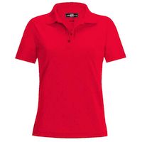Loudmouth dámské polo triko "Fiery Red"