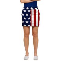 Loudmouth sukně StretchTech "Stars & Stripes"