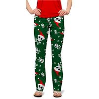 Loudmouth dámské kalhoty "Jingle Bones"