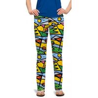 Loudmouth dámské kalhoty "Golf Trip"