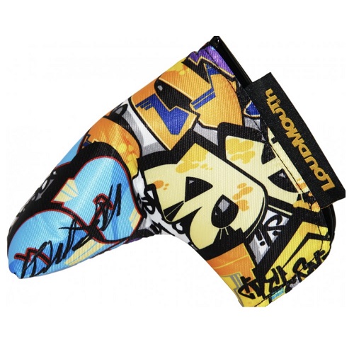 Loudmouth Blade Putter Cover