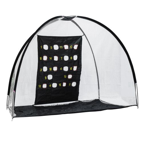 DELUXE GOLF PRACTICE NET
