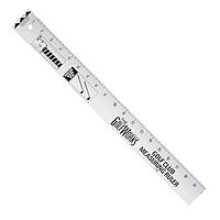 Aluminium Ruler 48"