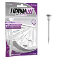 Lignum Tee Classic White Microwood