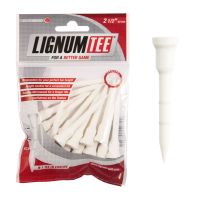 Lignum Tee Classic White Microwood
