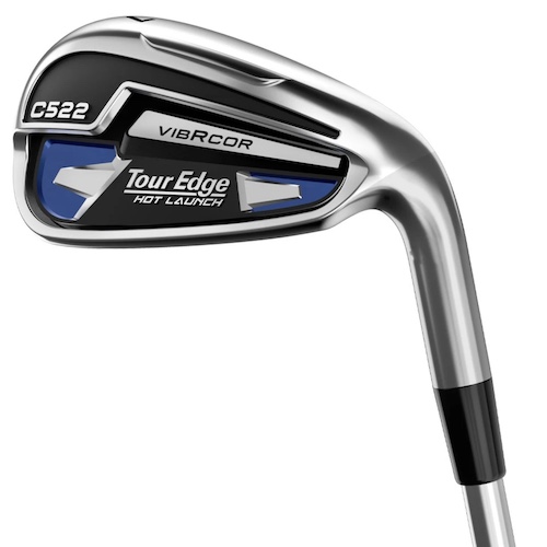 Tour Edge iron Hot Launch C522