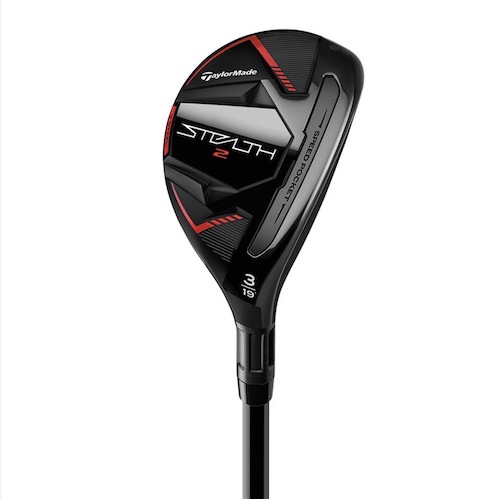 TaylorMade hybrid Stealth 2