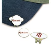 Masters Cap Clip & Ball Marker