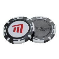 Masters Poker Chips with Mag Ball Marker