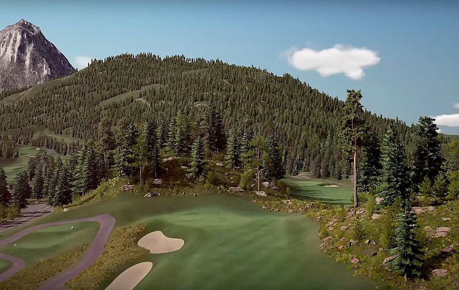 GolfGear simulátor — prostor