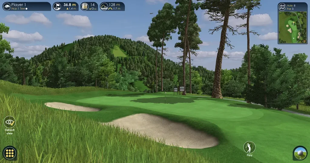 Creative Golf Advanced hřiště